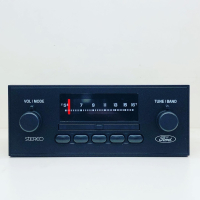 PLATINUM-SERIES BLUETOOTH AM/FM RADIO ASSEMBLY : 1985-1986 FORD MUSTANG